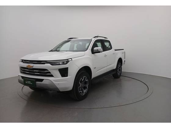CHEVROLET S10 2.8 16V TURBO DIESEL LTZ CD 4X4 AUTOMÁTICO